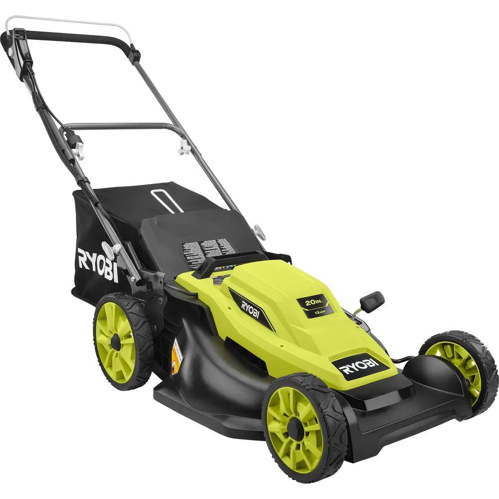 RYOBI RYAC200 20 in. 13 Amp Electric Walk Behind Lawn Mower