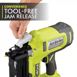 RYOBI P326 ONE+ 18V 16-Gauge Cordless AirStrike Finish Nailer (Tool Only)