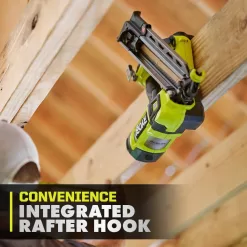 RYOBI PBL350B ONE+ HP 18V Brushless Cordless AirStrike 30° Framing Nailer (Tool Only)