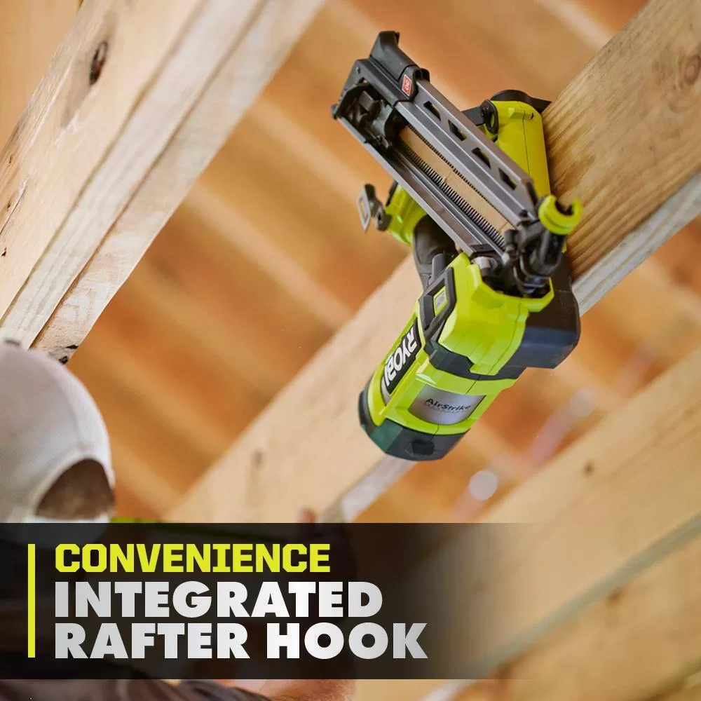 RYOBI PBL350B ONE+ HP 18V Brushless Cordless AirStrike 30° Framing Nailer (Tool Only)