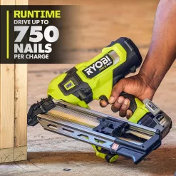 RYOBI PBL350B ONE+ HP 18V Brushless Cordless AirStrike 30° Framing Nailer (Tool Only)