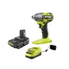 RYOBI PBLID01B-PSK005 ONE+ HP 18V Brushless Cordless 1/4 in. Impact Driver with 2.0 Ah Battery and Charger