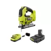 RYOBI Jig Saw PBLJS01B-PSK005 ONE+ HP 18V Brushless Cordless with 2.0 Ah Battery and Charger