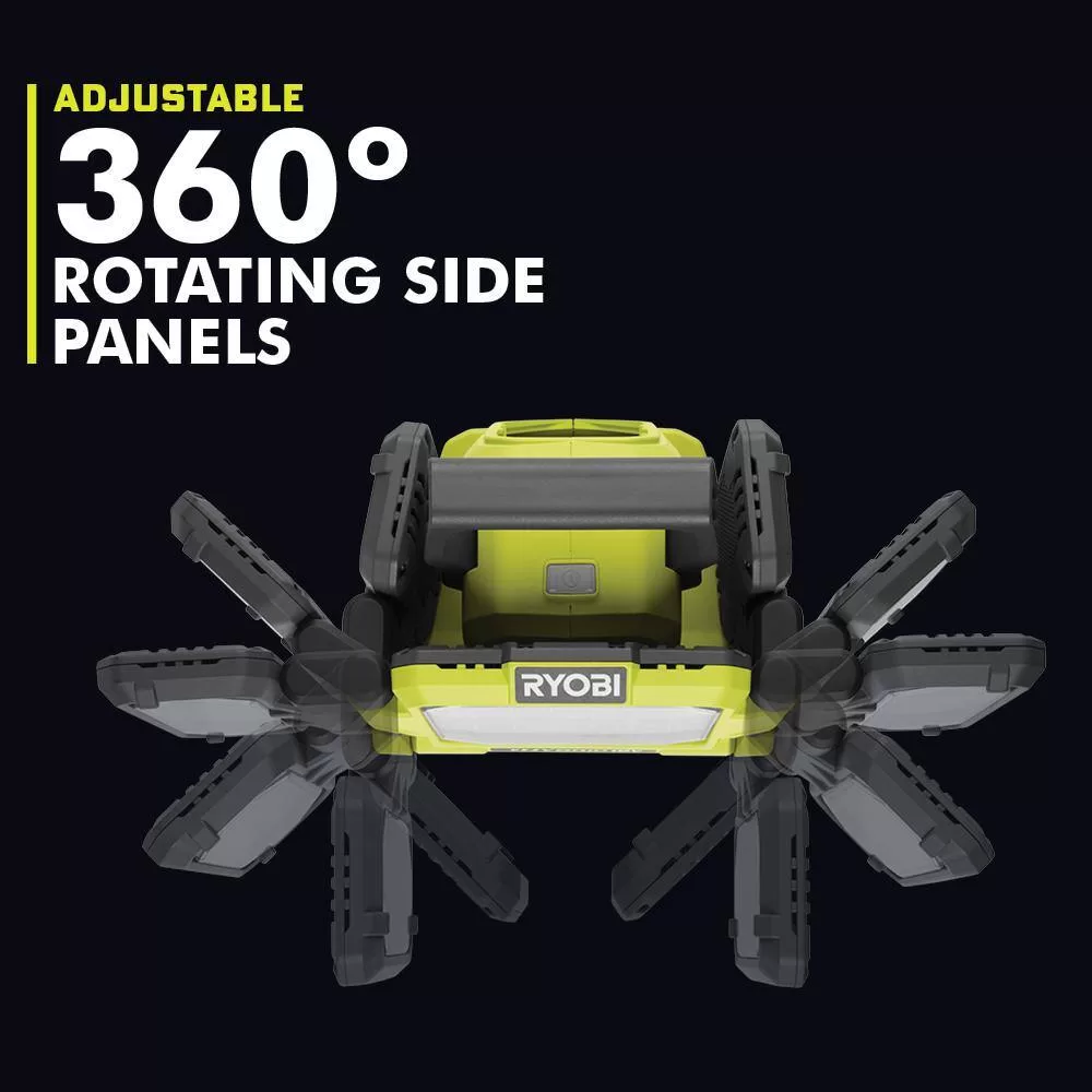 RYOBI PCL631B ONE+ 18V Cordless Hybrid LED Panel Light (Tool Only)