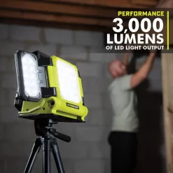 RYOBI PCL631B ONE+ 18V Cordless Hybrid LED Panel Light (Tool Only)