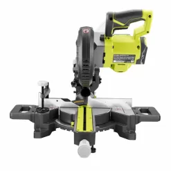 RYOBI PBT01B-PSK005 ONE+ 18V Cordless 7-1/4 in. Sliding Compound Miter Saw with 2.0 Ah Battery and Charger