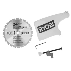 RYOBI TS1346 14 Amp Corded 10 in. Compound Miter Saw with LED Cutline Indicator