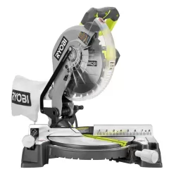 RYOBI TS1346 14 Amp Corded 10 in. Compound Miter Saw with LED Cutline Indicator