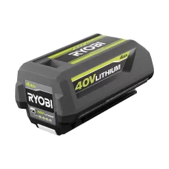 RYOBI OP40404-06VNM 40V Lithium-Ion 4.0 Ah Battery and Rapid Charger