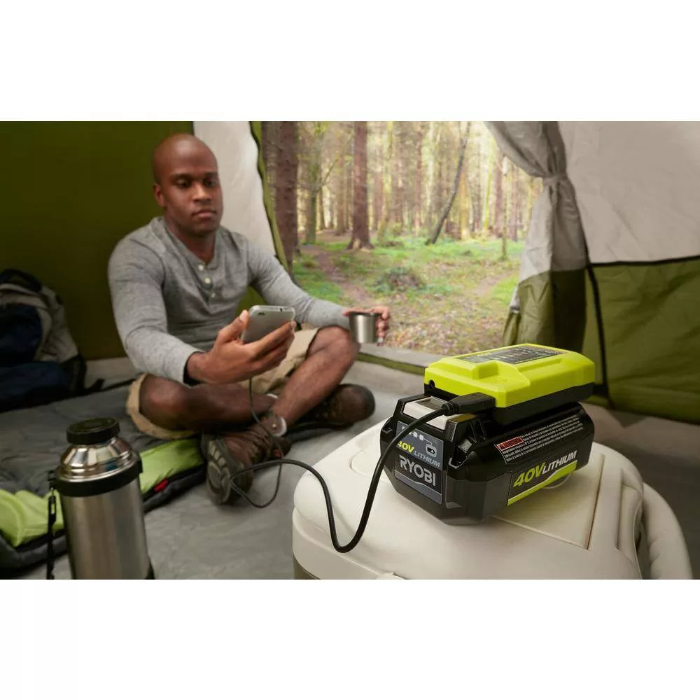 RYOBI OP4040A-03 40V Lithium-Ion 4.0 Ah Battery and Charger