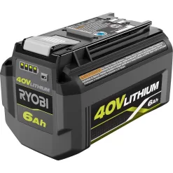 RYOBI OP40602-04VNM 40V Lithium-Ion 6.0 Ah High Capacity Battery and Charger Kit