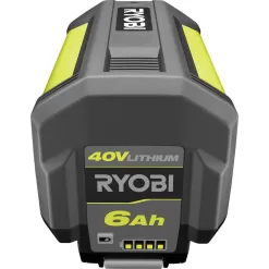 RYOBI OP40602-04VNM 40V Lithium-Ion 6.0 Ah High Capacity Battery and Charger Kit