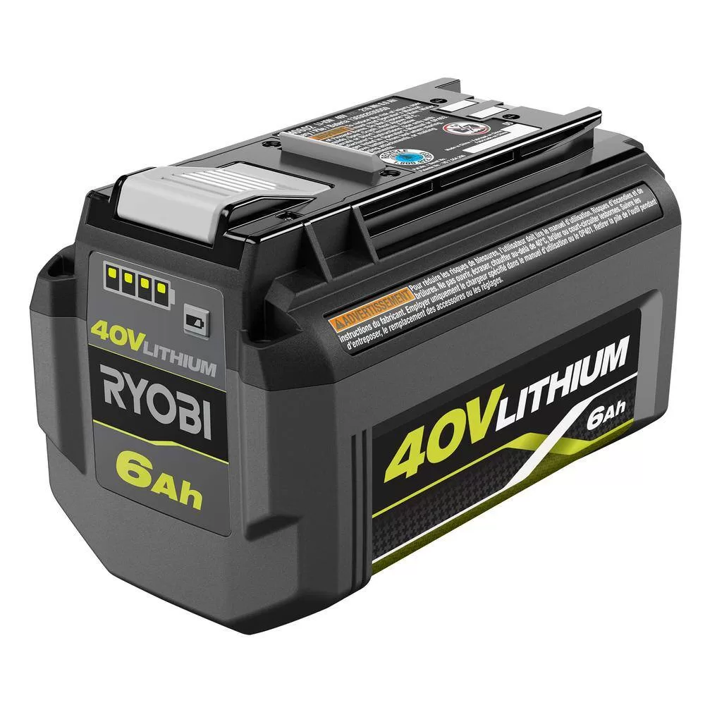 RYOBI OP4060A1 40-Volt 6.0 Ah High Capacity Lithium-Ion Battery