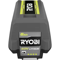 RYOBI OP4080A 40-Volt Lithium-Ion 8.0 Ah High Capacity Battery