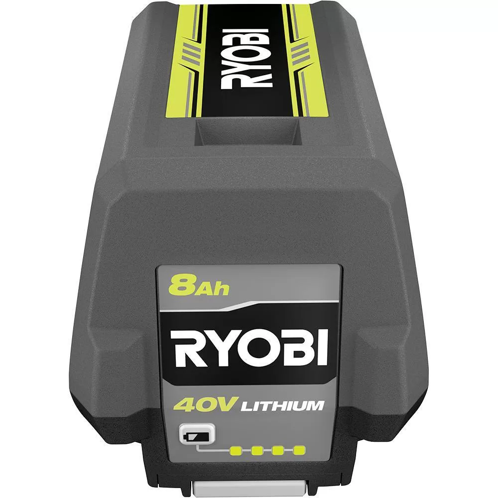 RYOBI OP4080A 40-Volt Lithium-Ion 8.0 Ah High Capacity Battery