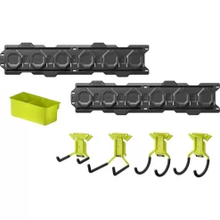 RYOBI RY40940-ST Outdoor Power Combo Kit 40V String Trimmer+Blower W/ Link Wall Storage Kit