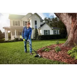 RYOBI RY40940-ST Outdoor Power Combo Kit 40V String Trimmer+Blower W/ Link Wall Storage Kit