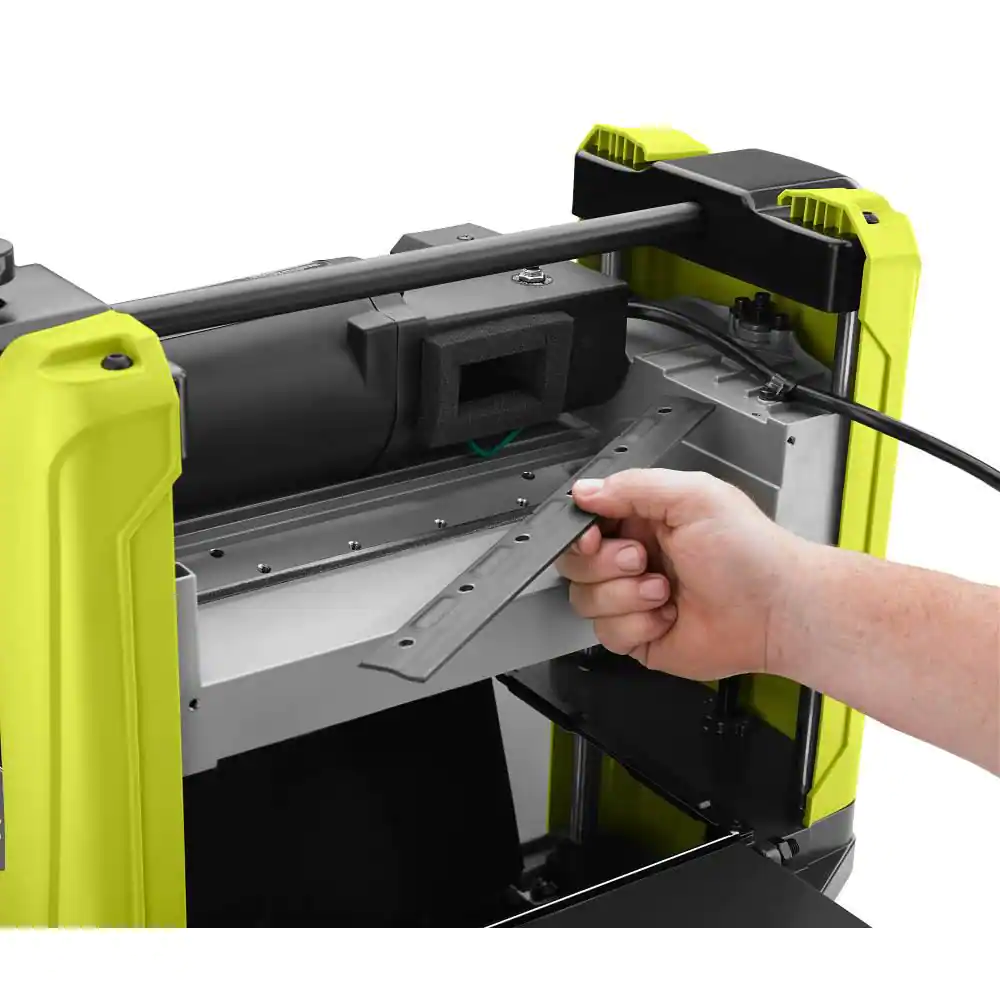 RYOBI 15 Amp 12-1/2 in. Corded Thickness Planer with Planer Knives, Knife Removal Tool, Hex Key and Dust Hood