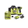 RYOBI PSBDD01K-A989504 ONE+ HP 18V Brushless Cordless Compact 1/2 in. Drill/Driver Kit with (2) 1.5 Ah Batteries, Charger, Bag, & 95PC Bit Set