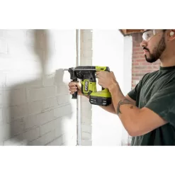 RYOBI PCL104K2N 18V ONE+ (2) 4.0 Ah Lithium-Ion Batteries with 18V Charger