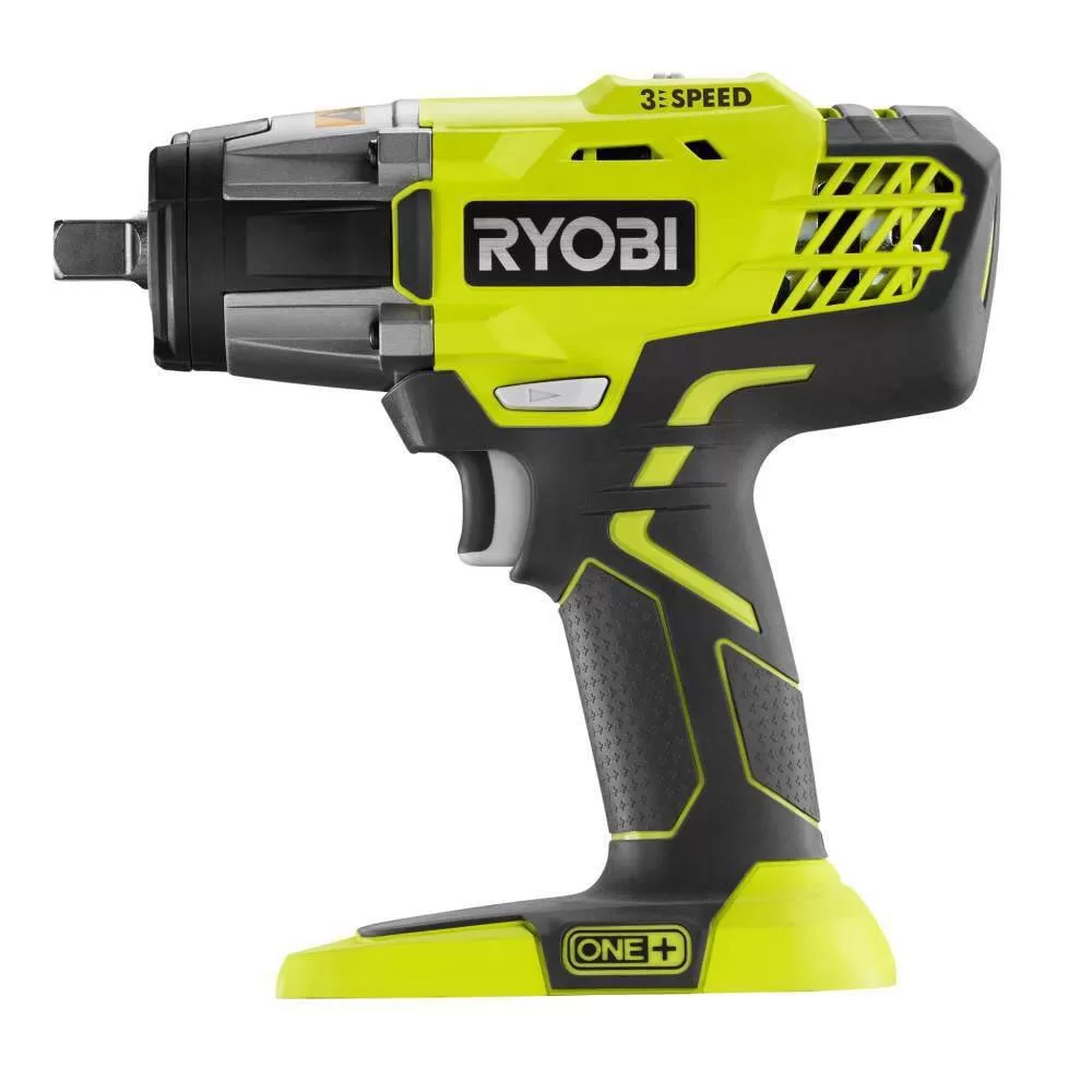 RYOBI P261-PCL250B ONE+ 18V Cordless 2-Tool Combo Kit with 3-Speed 1/2 in. Impact Wrench and 3/8 in. Impact Wrench (Tools Only)