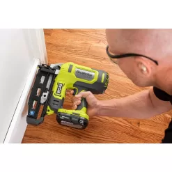 RYOBI P326-PCL206K2 ONE+ 18V Cordless 2-Tool Combo Kit w/ 1/2 in. Drill/Driver, 16-Gauge Finish Nailer, (2) 1.5 Ah Batteries, and Charger