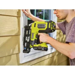 RYOBI P326-PCL206K2 ONE+ 18V Cordless 2-Tool Combo Kit w/ 1/2 in. Drill/Driver, 16-Gauge Finish Nailer, (2) 1.5 Ah Batteries, and Charger