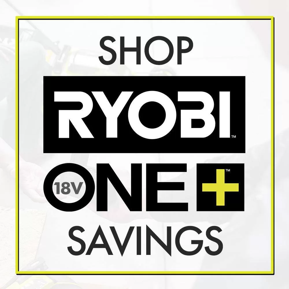 RYOBI P326-PCL206K2 ONE+ 18V Cordless 2-Tool Combo Kit w/ 1/2 in. Drill/Driver, 16-Gauge Finish Nailer, (2) 1.5 Ah Batteries, and Charger