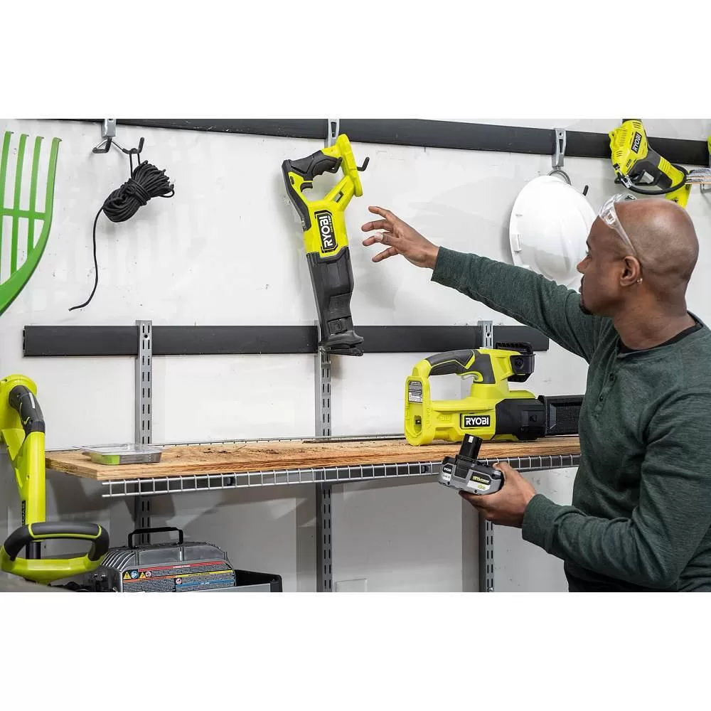 RYOBI PBLCK106K2 ONE+ 18V Cordless Brushless HP 6-Tool Combo Kit