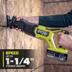RYOBI PBLCK106K2 ONE+ 18V Cordless Brushless HP 6-Tool Combo Kit