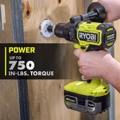 RYOBI PBLCK106K2 ONE+ 18V Cordless Brushless HP 6-Tool Combo Kit