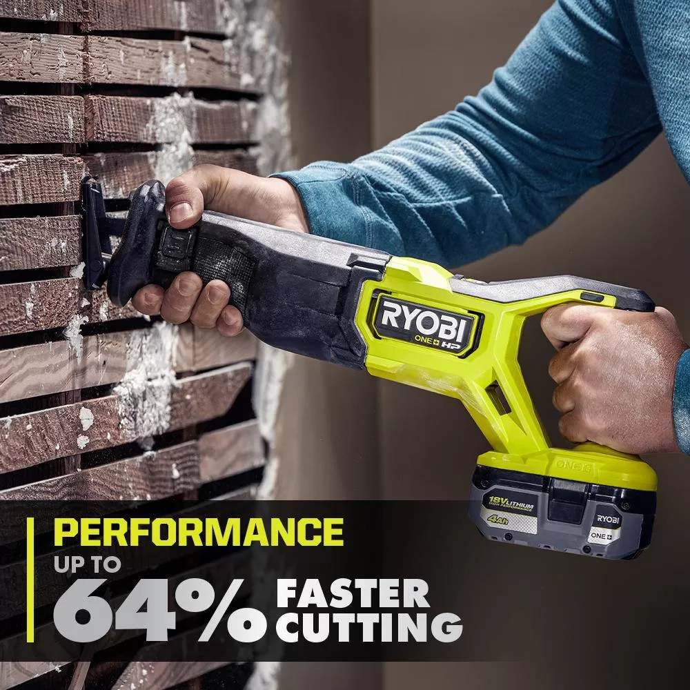 RYOBI PBLCK106K2 ONE+ 18V Cordless Brushless HP 6-Tool Combo Kit