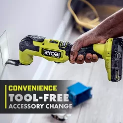 RYOBI PBLCK303K ONE+ HP 18V Brushless Cordless Combo Kit (3-Tool) with (2) HIGH PERFORMANCE Batteries, Charger, and Bag