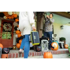 RYOBI PCL1304K1N ONE+ 18V Cordless 3-Tool Campers Combo Kit with Work Light, Speaker, Fan, 1.5 Ah Battery, and Charger
