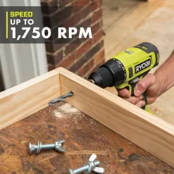 Ryobi PCL1503K2 ONE+ 18V Cordless 5-Tool Combo Kit with (2) 1.5 Ah Batteries, Charger, and Tool Bag
