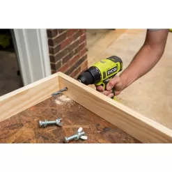 RYOBI PCL1800K3N ONE+ 18V 8-Tool Combo Kit with (1) 1.5 Ah Battery and (2) 4.0 Ah Batteries and Charger