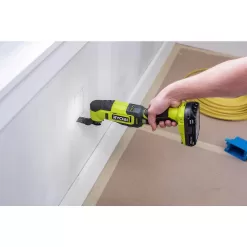 RYOBI PCL1800K3N ONE+ 18V 8-Tool Combo Kit with (1) 1.5 Ah Battery and (2) 4.0 Ah Batteries and Charger