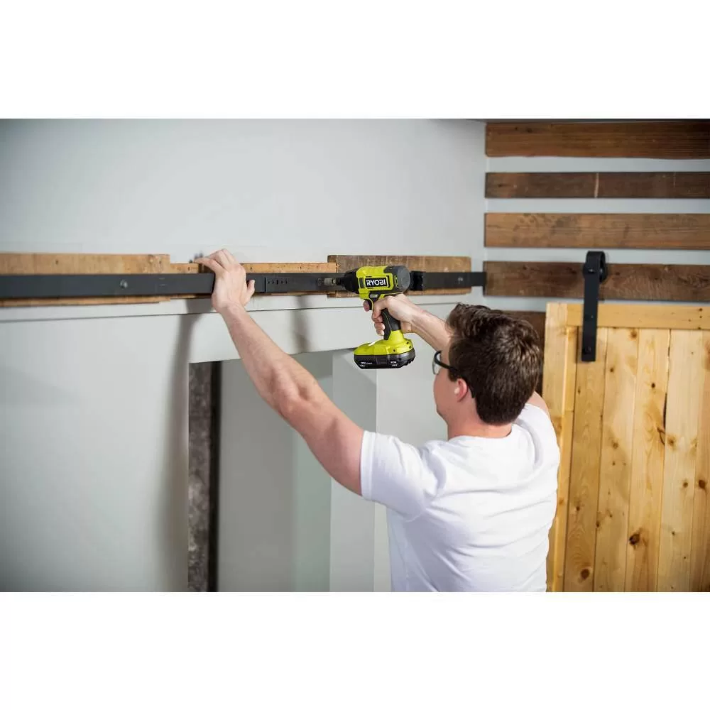 RYOBI PCL1800K3N ONE+ 18V 8-Tool Combo Kit with (1) 1.5 Ah Battery and (2) 4.0 Ah Batteries and Charger
