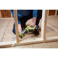 RYOBI PCL2001K3N ONE+ 18V 10-Tool Combo Kit with (1) 1.5 Ah Battery and (2) 4.0 Ah Batteries and Charger