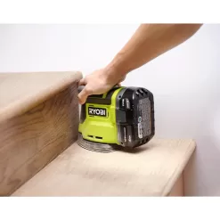 RYOBI PCL406B-PCL416B ONE+ 18V Cordless 2-Tool Combo Kit with Random Orbit Sander and Corner Cat Finish Sander (Tools Only)