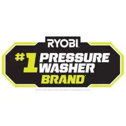 RYOBI RY31018VNM 18 in. 4200 PSI Quick Connect Pressure Washer Surface Cleaner for Gas Pressure Washers with Caster Wheels