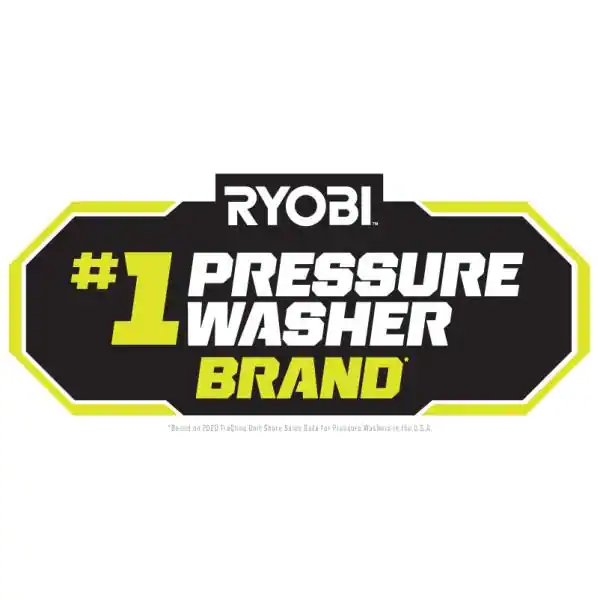 RYOBI RY31018VNM 18 in. 4200 PSI Quick Connect Pressure Washer Surface Cleaner for Gas Pressure Washers with Caster Wheels