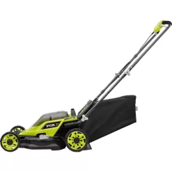 RYOBI P1108BTL ONE+ 18V 13 in. Cordless Battery Walk Behind Push Lawn Mower (Tool Only)