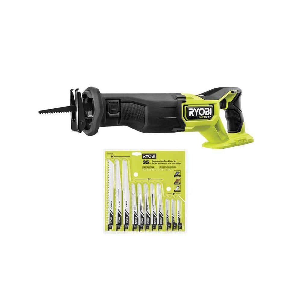 RYOBI PBLRS01B-A233501 ONE+ HP 18V Brushless Cordless Reciprocating Saw (Tool Only)