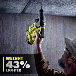 RYOBI PSBRH01B ONE+ HP 18V Brushless Cordless Compact 5/8 in. SDS Rotary Hammer (Tool Only)