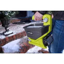 RYOBI P2402BTL-BK ONE+ 18V 1 Gal. Spreader with 4.0 Ah Battery and Charger