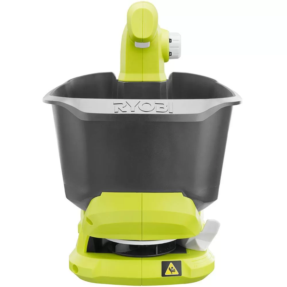 RYOBI P2402BTL-BK ONE+ 18V 1 Gal. Spreader with 4.0 Ah Battery and Charger