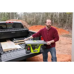 RYOBI PBLTS01B ONE+ HP 18V Brushless Cordless 8-1/4 in. Compact Portable Jobsite Table Saw (Tool Only)