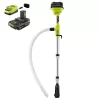 RYOBI RY20UP022K ONE+ 18V Cordless 1/6 HP Telescoping Pole Pump with 2.0 Ah Battery and Charger