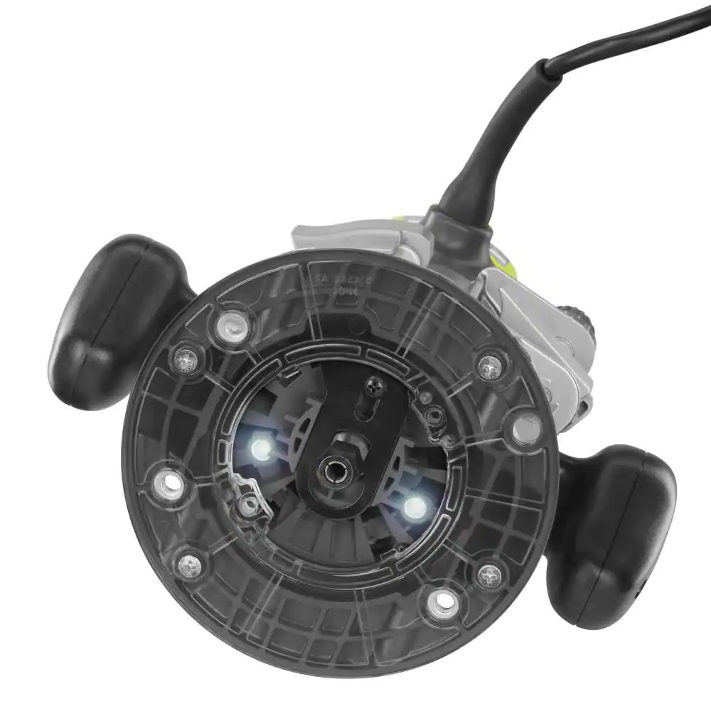 RYOBI 8.5 Amp 1-1/2 Peak HP Fixed Base Router - Image 6